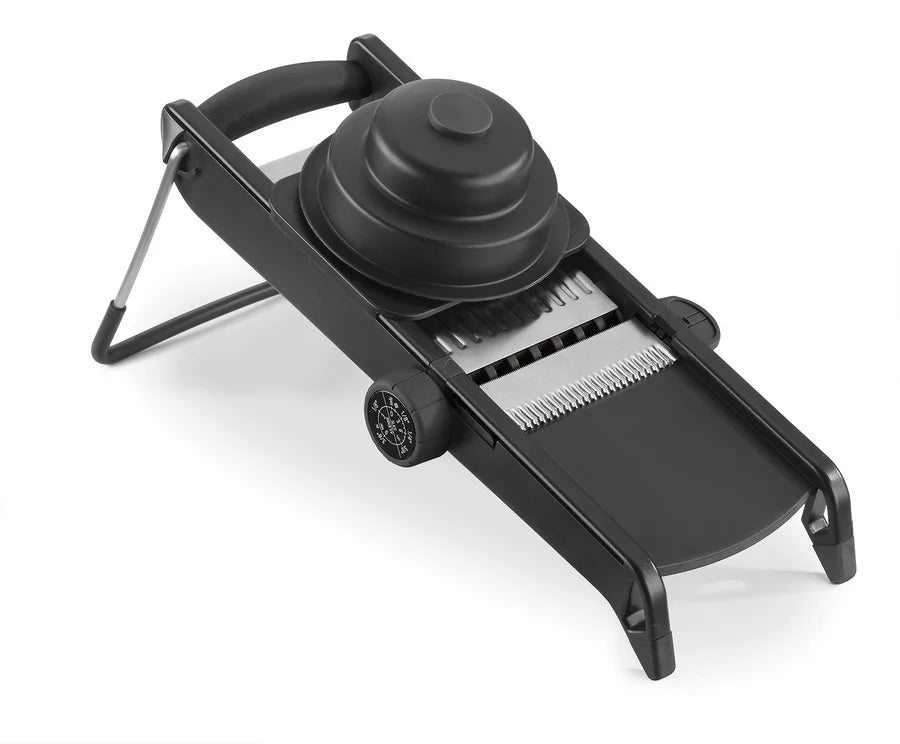Black Non-Handled Mandoline Slicer with Stainless Steel Blades C515328