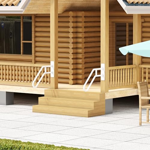 Heavy Duty Steel Handrail for Outdoor Steps T579