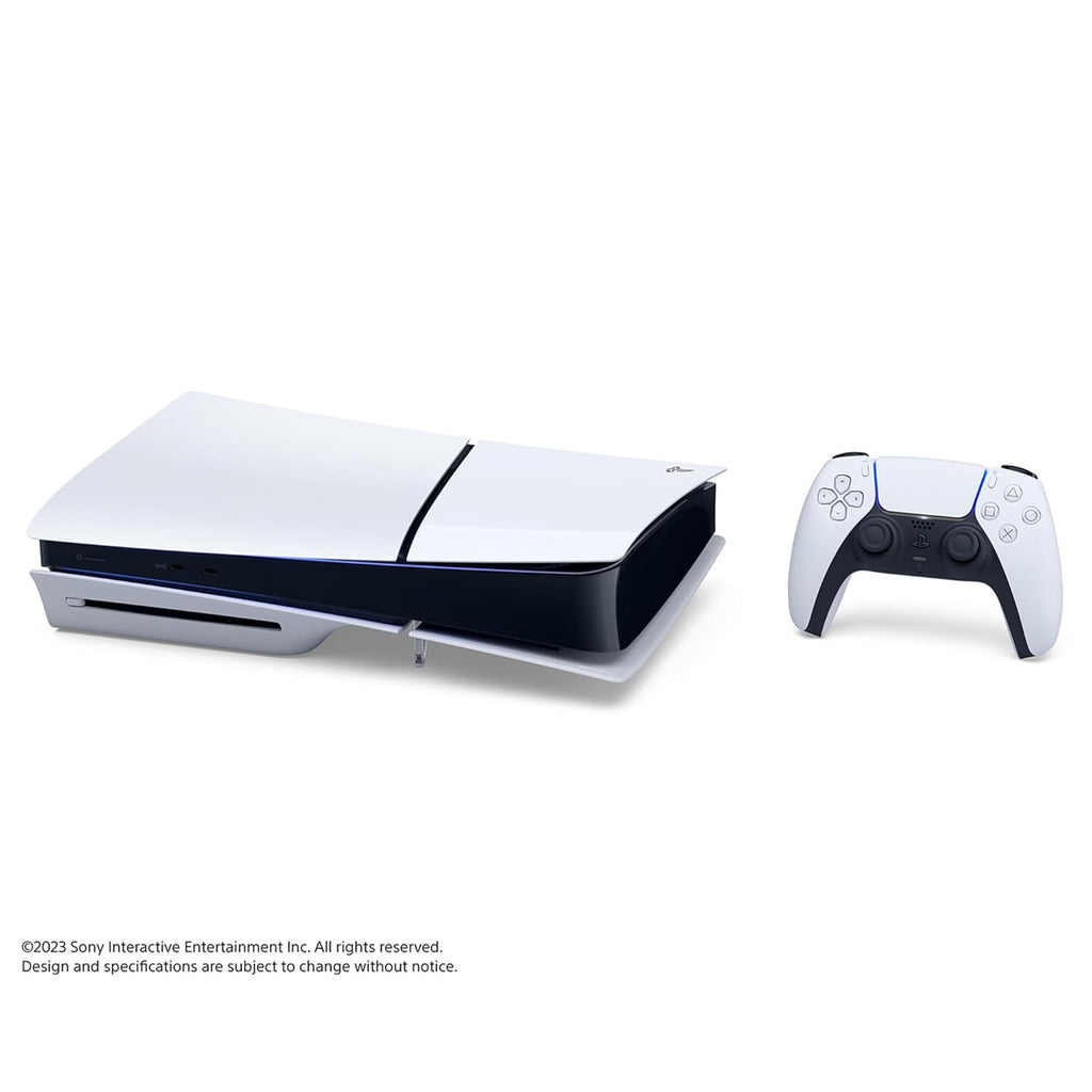 White 3TB PS5 Gaming Console M199