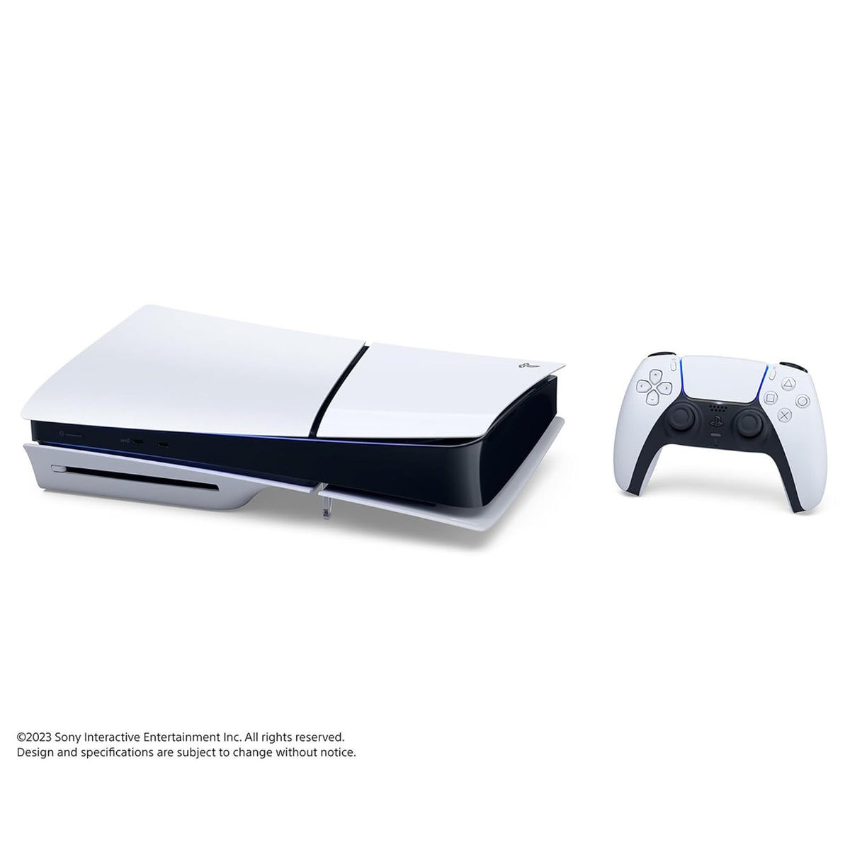 White 3TB PS5 Gaming Console M199