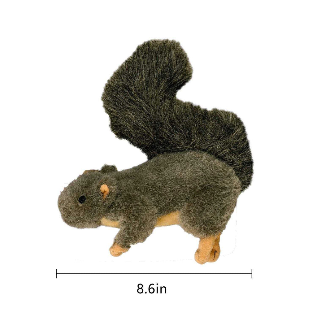 Pet Squirrel Plush Toys J68015