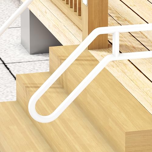 Heavy Duty Steel Handrail for Outdoor Steps T579