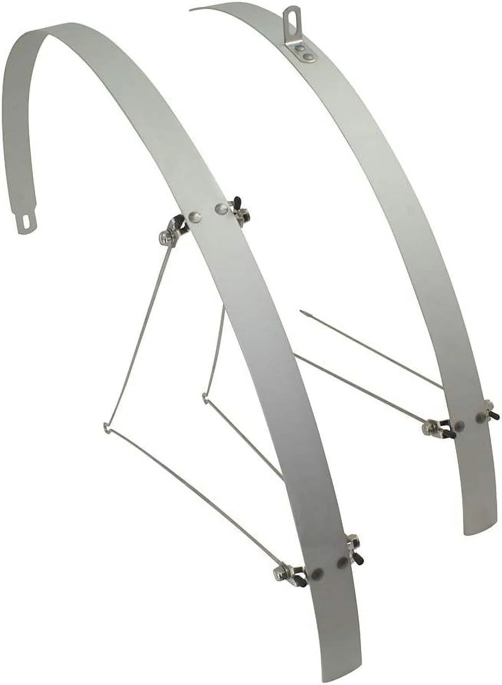 700C Silver Alloy Fender Set Z13511