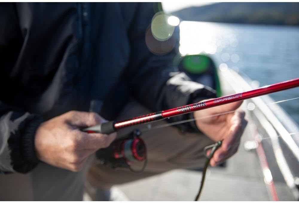 Carbon Spinning Fishing Rod S262