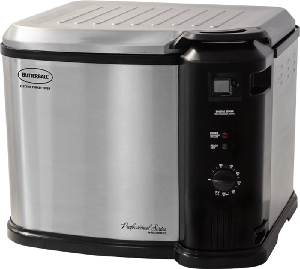 Stainless Steel Digital Indoor Electric Turkey Fryer L652322