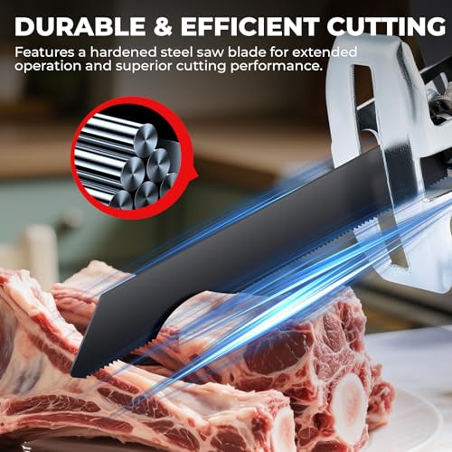 Cordless Electric Bone Saw Machine with 4 Blades 3000mAh X989755
