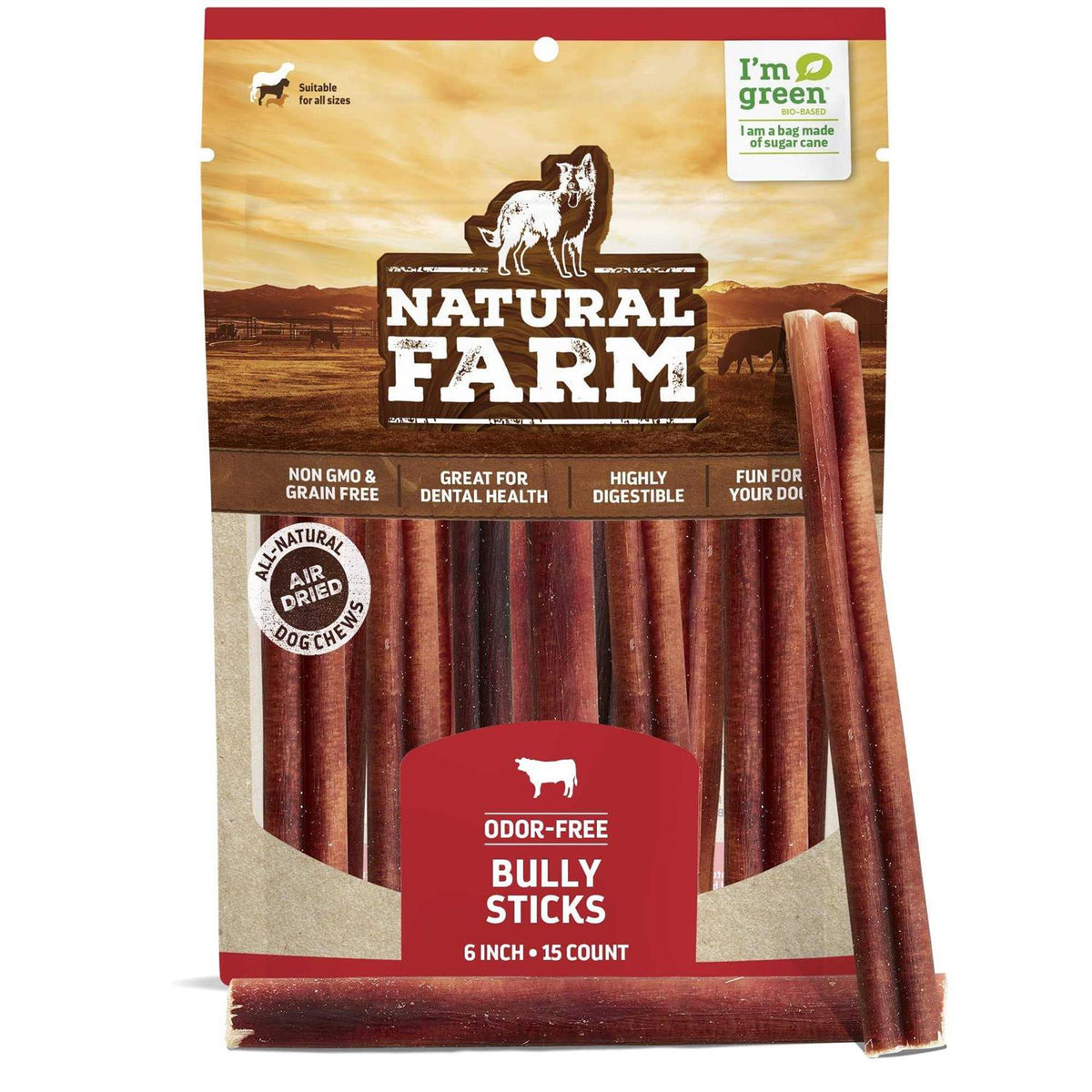 Odor Free Bully Sticks X710