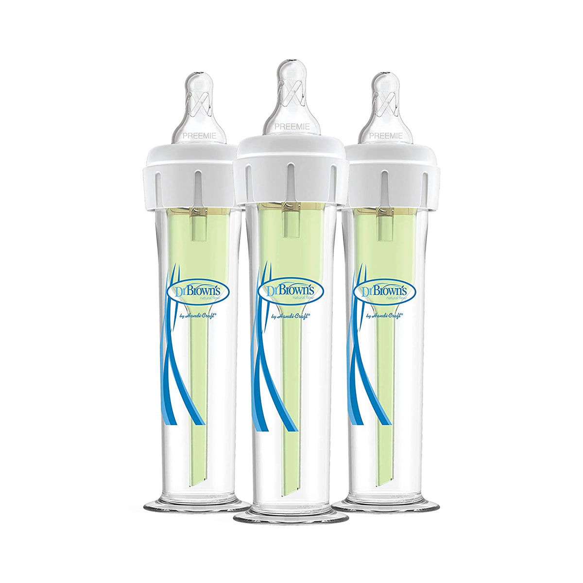 60cc Baby Bottle System with Preemie Nipple, 3 Count E992543