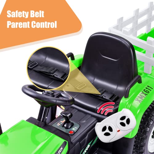 12V Battery Powered Electric Ride on Tractor with Remote Control N374692