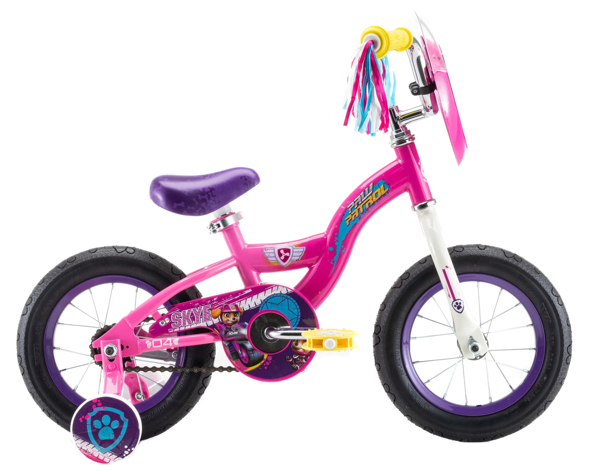 12 inch Magenta Pink Kids Bike Q7333