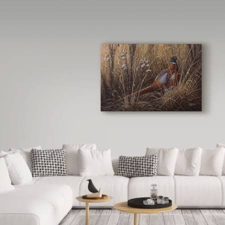 Pheasant in The Grass Art J5447