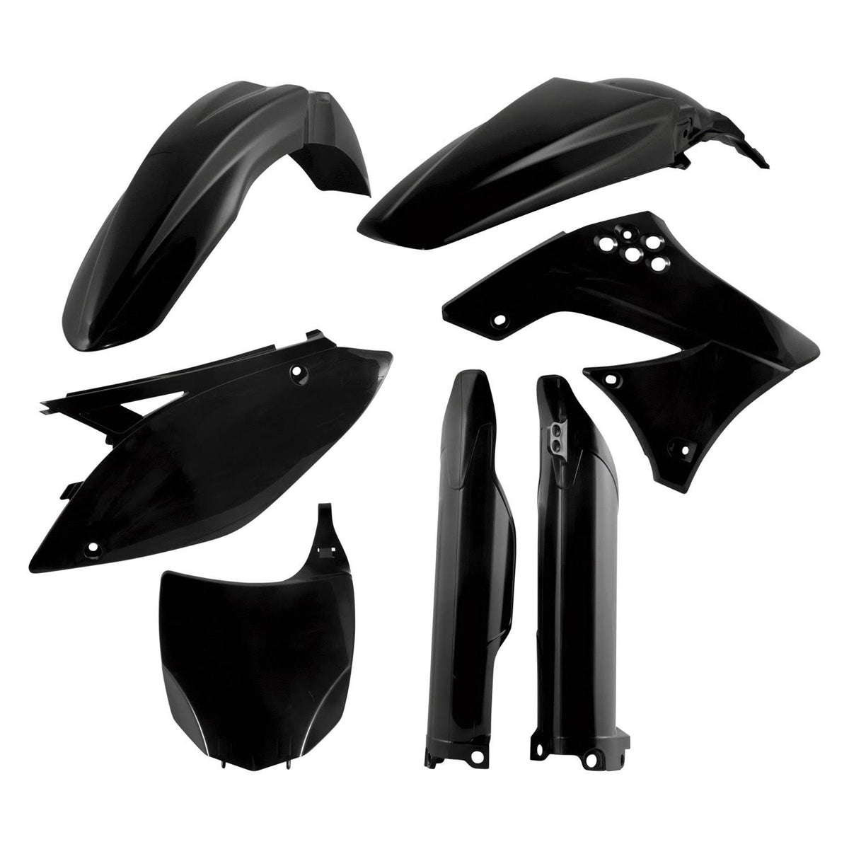 Black Full Plastic Kit J4803