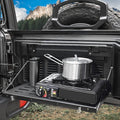 Foldable Aluminum Alloy Tailgate Table A62484