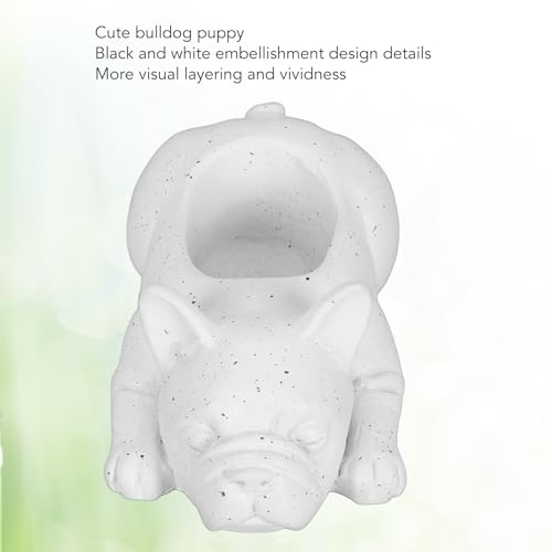 Resin Dog Succulent Planter B9336