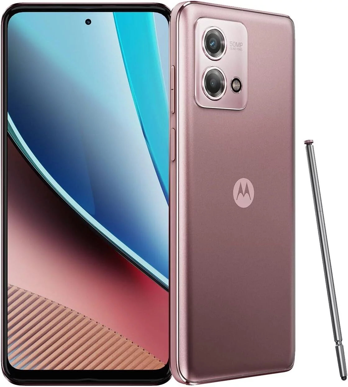 Glam Pink Unlocked 4/64GB Smartphone G835
