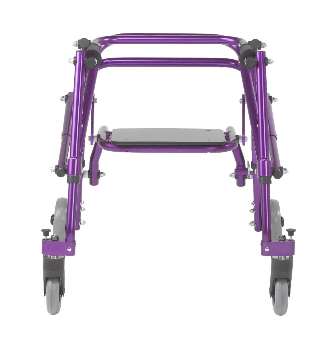 Extra Small Purple Posterior Walker with Seat P683