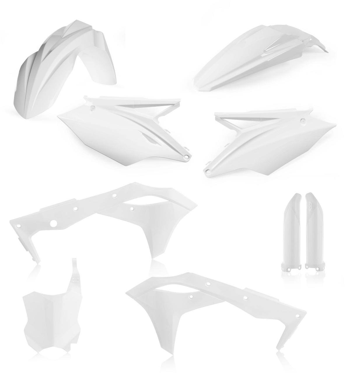 Full Plastic Kit White N32625