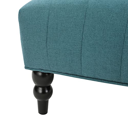 Dark Blue Fabric Club Chair B99752