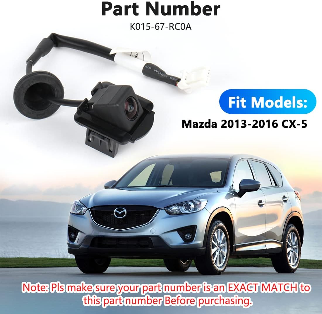 Rear View Backup Camera J60209