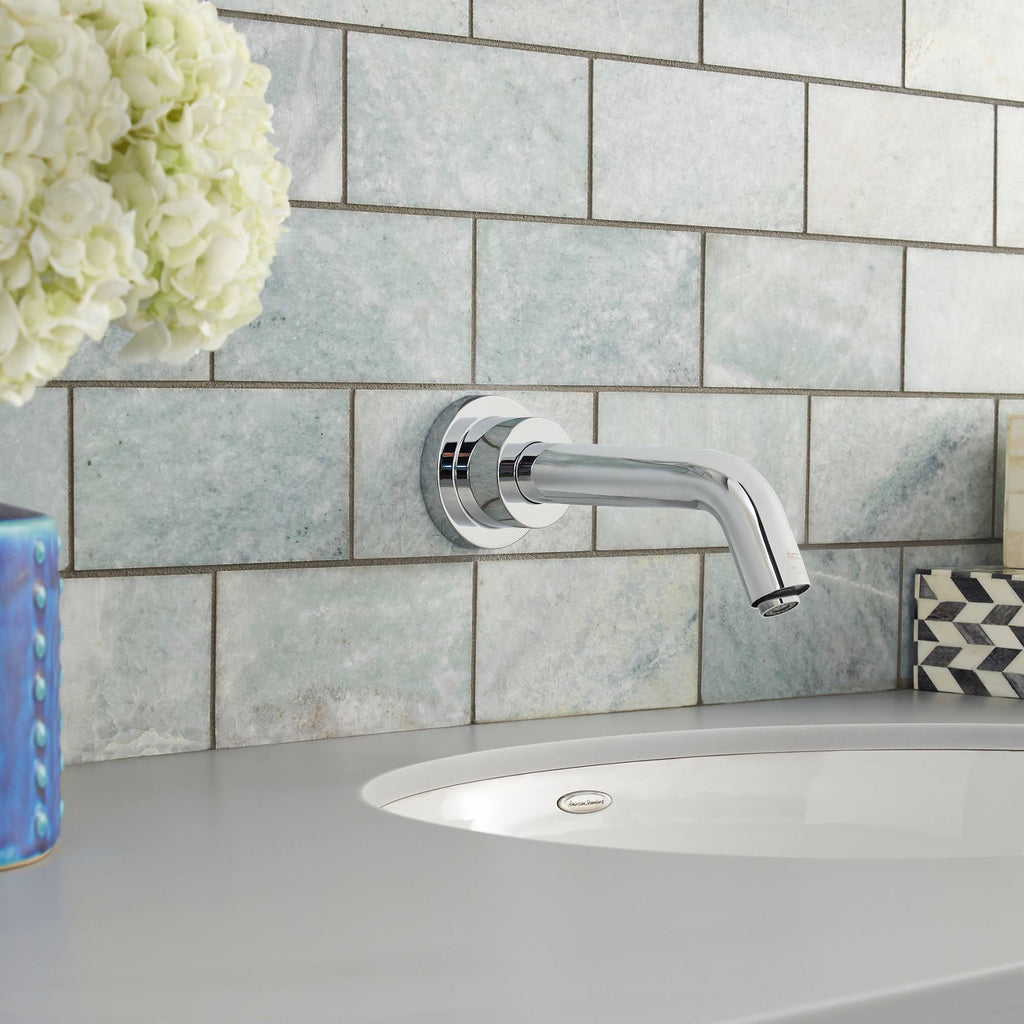 Wall-Mount Sensor-Operated Faucet 0.35 GPM Q26725