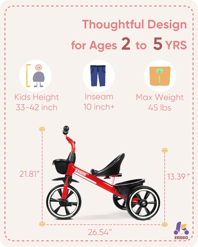 Blue Kids Tricycle M8539