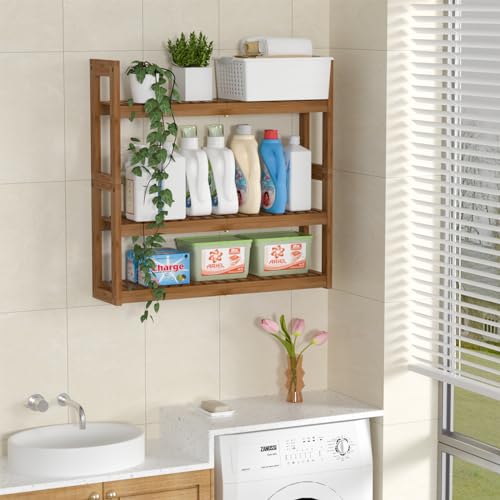 3 Tier Bamboo Bathroom Shelf A209