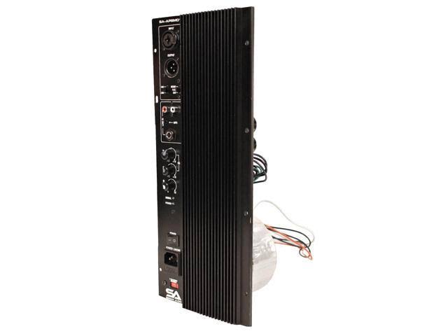 Class AB Bi-Amp Plate Amplifier C528