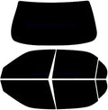 Car Window Tinting Kit Precut Tint Cut Outs All Side and Back Windows Pack of 2 Q21393