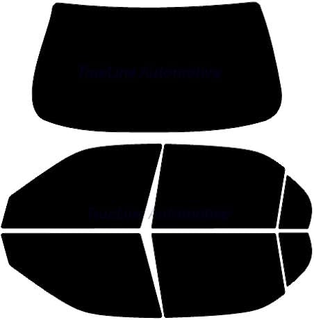 Car Window Tinting Kit Precut Tint Cut Outs All Side and Back Windows Pack of 2 Q21393