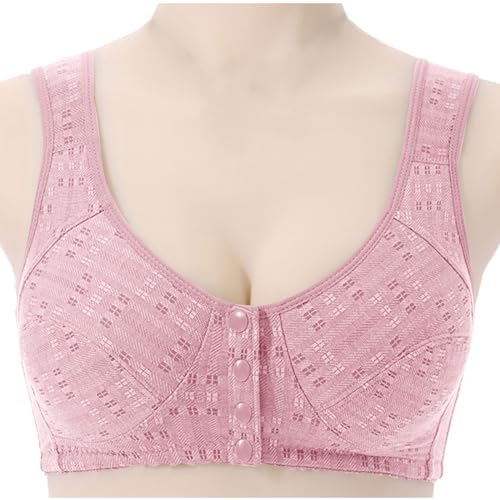 Front Closure No Underwire Bras Q3010