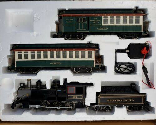G Scale Train Set M9736