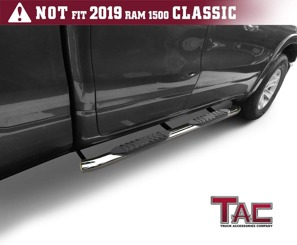 Stainless Steel Side Steps Running Boards 2Pcs Z91060