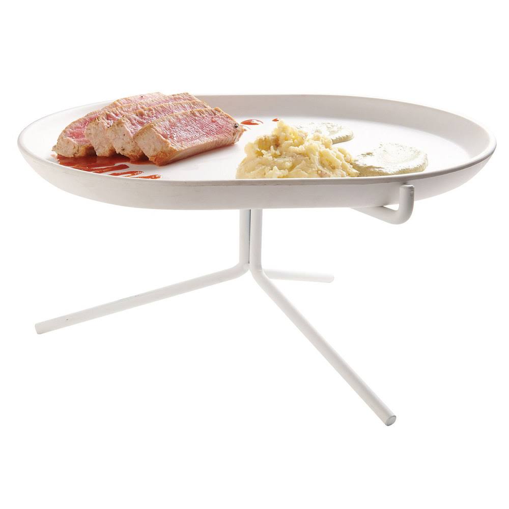 White Plate Stand A578565
