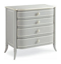 Gray Four Drawer Nightstand G2173