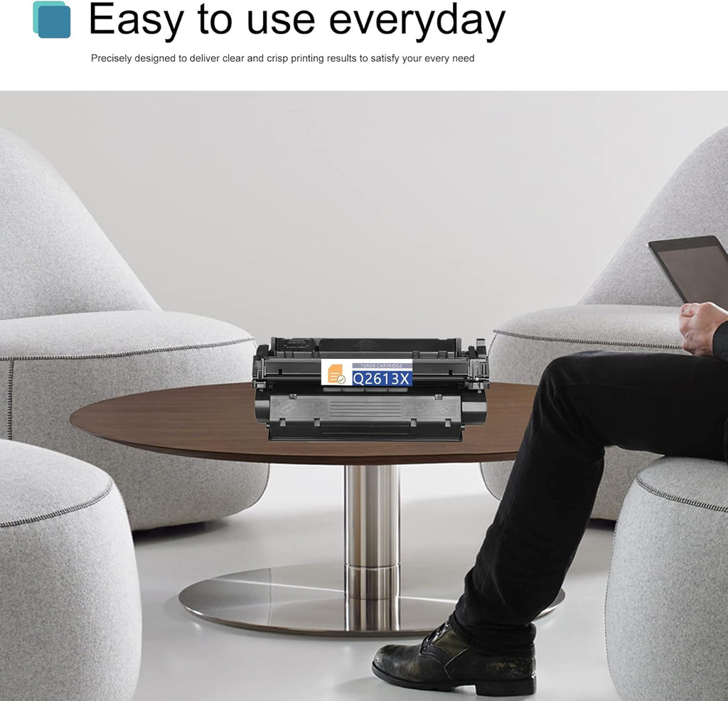 Compatible Black Toner Cartridges 3-Pack W41583
