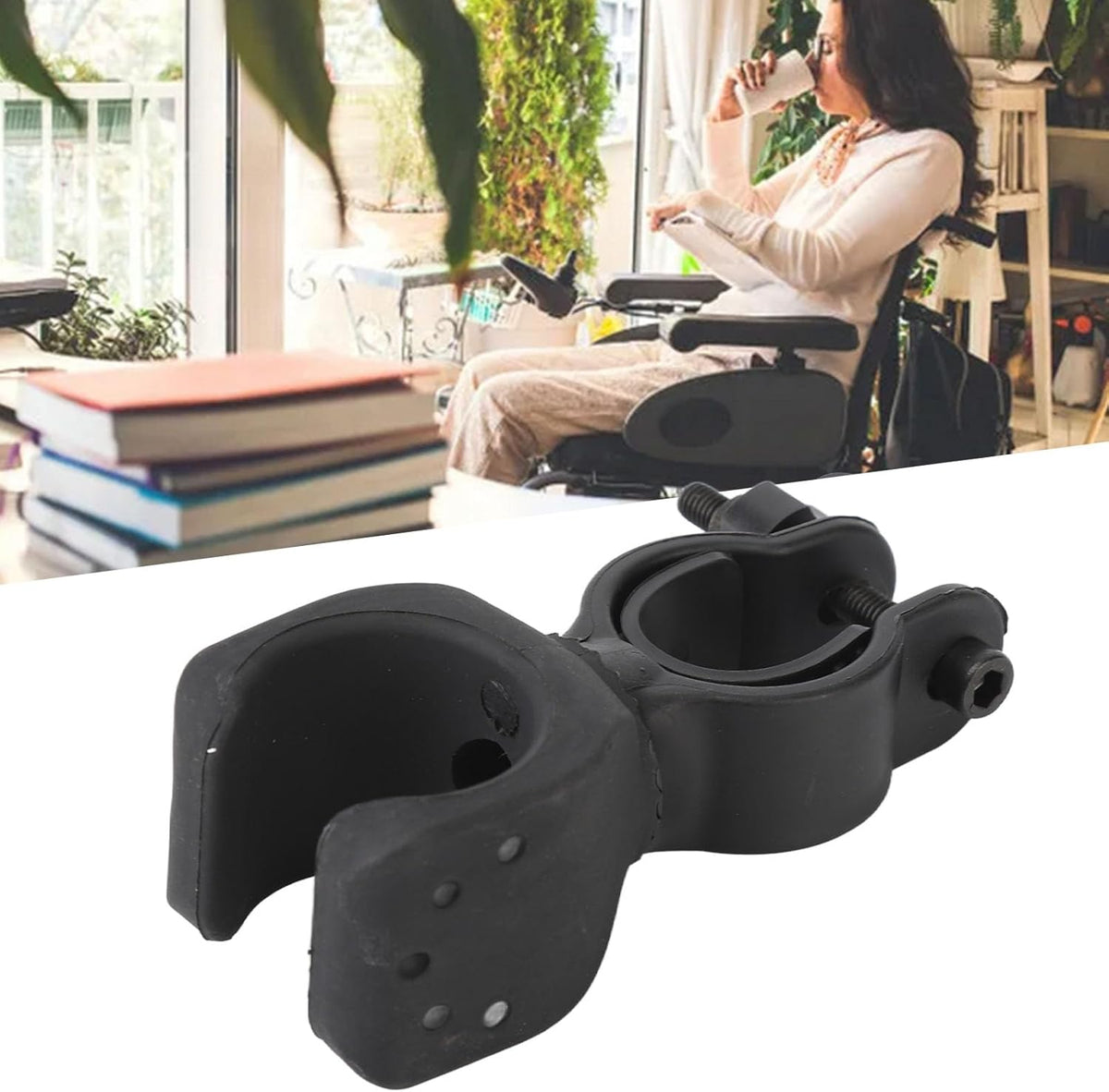 Universal Walking Stick Holder for Walker W7531