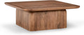 Brown Solid Mango Wood Coffee Table Z42689