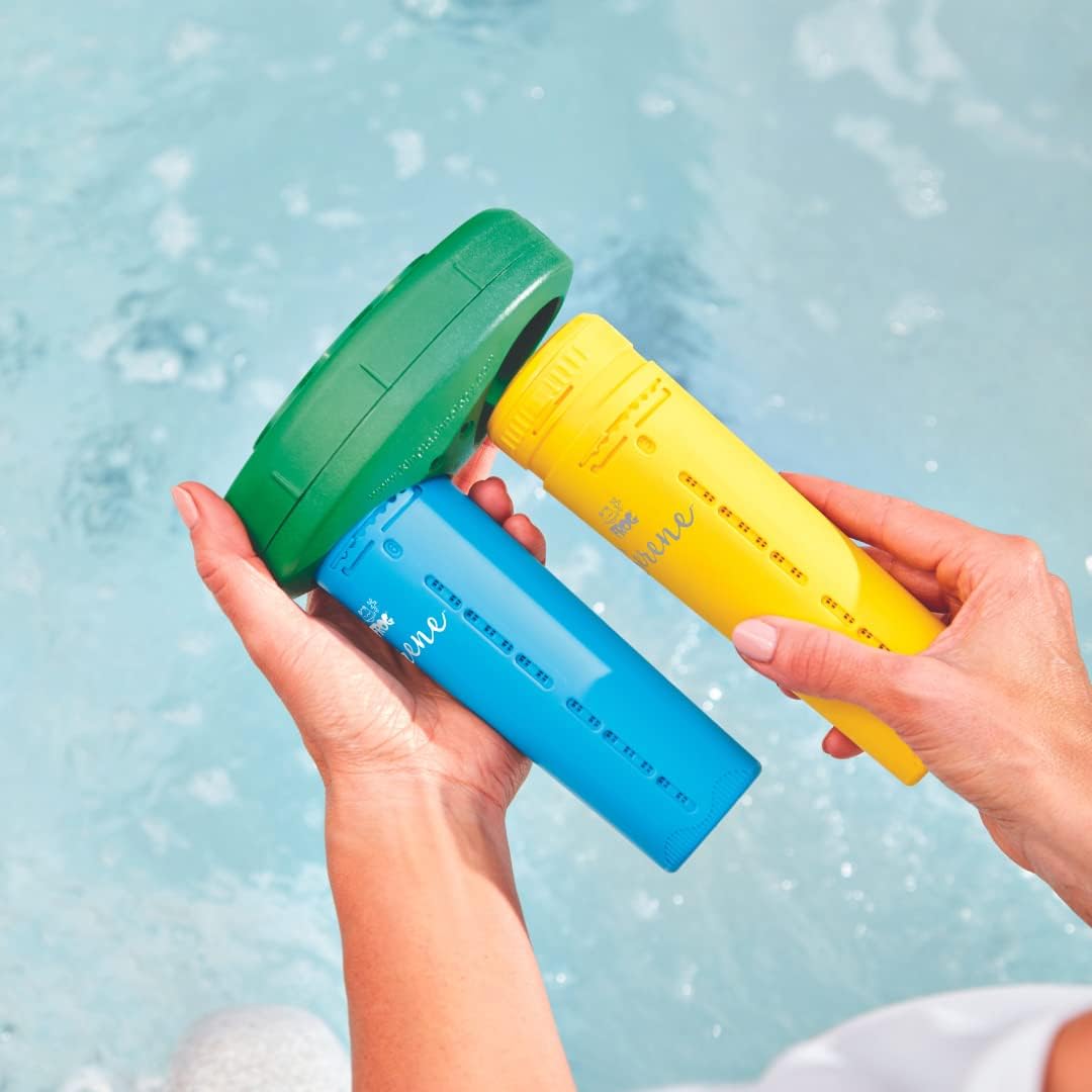 Bromine Replacement Cartridges for Hot Tubs, 150 Grams S17780