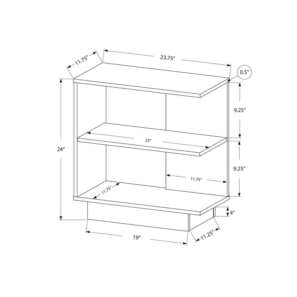 Cappuccino Accent Table D292361