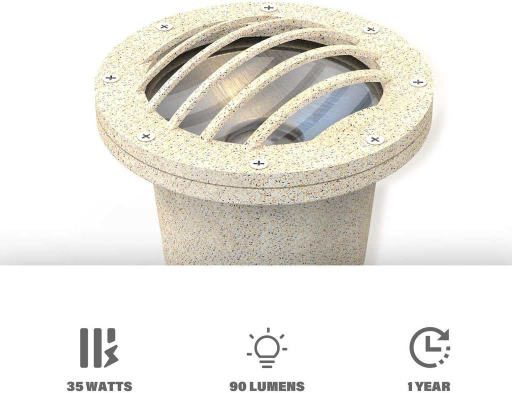 Low Voltage Landscape Well Light 35 Watt Y370