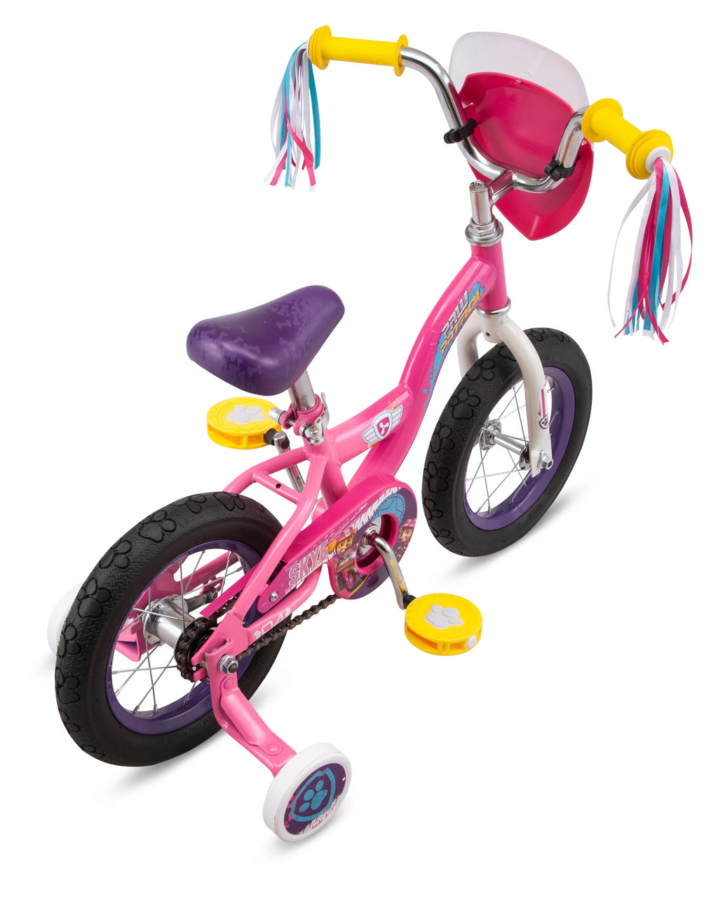 12 inch Magenta Pink Kids Bike Q7333