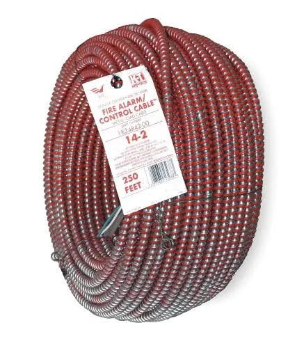 14 AWG 2 Conductor Armored Cable 250 ft. RD S799
