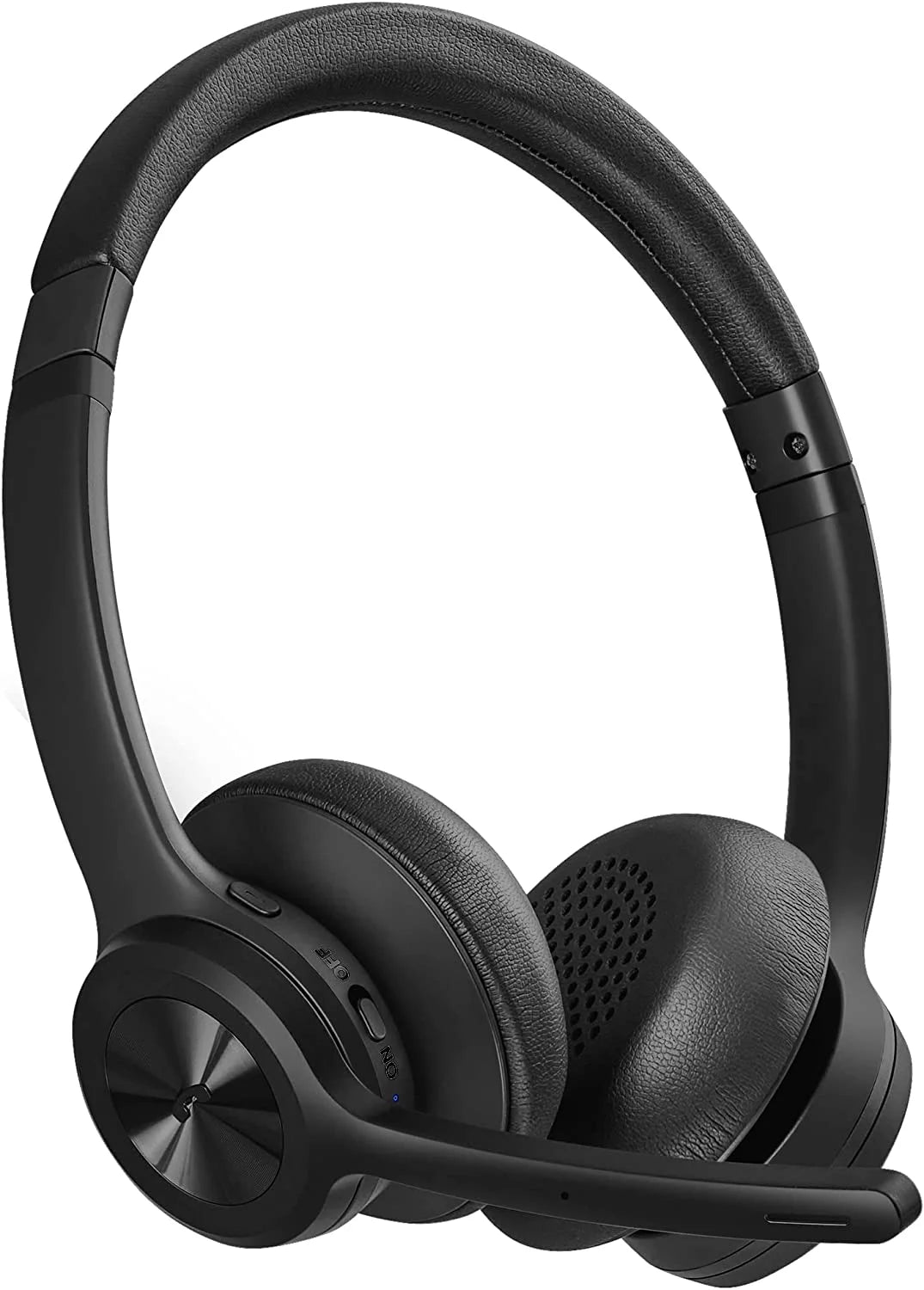 Bluetooth Headset V5.2 Wireless Headphones with Noise Cancelling Microphone H7104