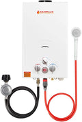 2.64 GPM Propane Portable Tankless Water Heater with Digital Display J8677