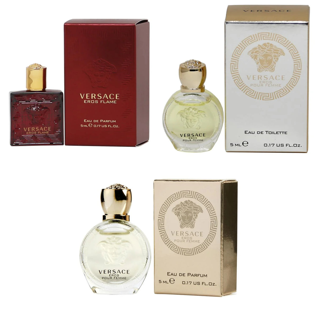 5ml 3PK EDP EDT Kit O917