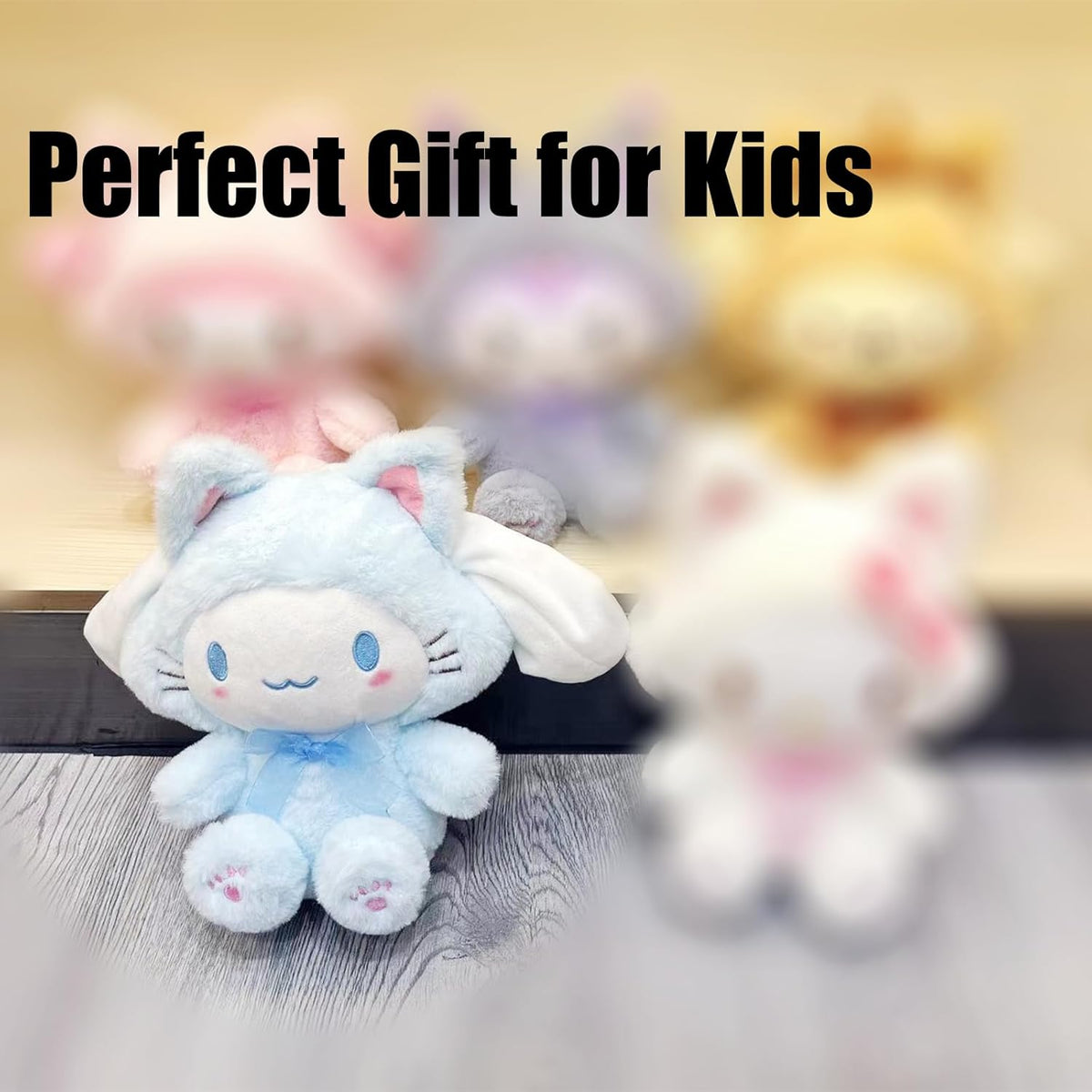 8" Soft Cinnamoroll Plush Toy U383