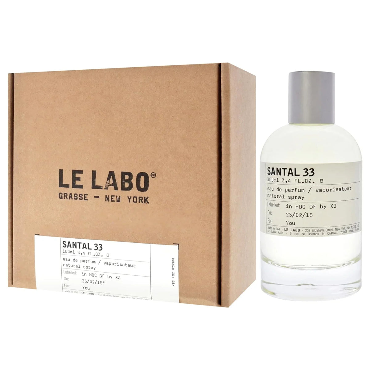 SANTAL 33 EAU DE PARFUM SPRAY 1.7 OZ W2054