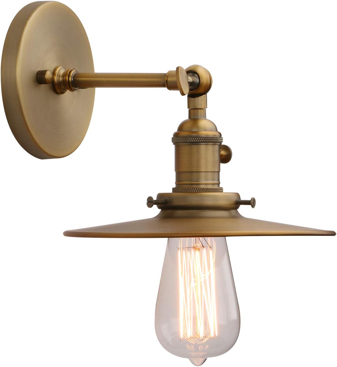 1-Light Antique Wall Sconce C514