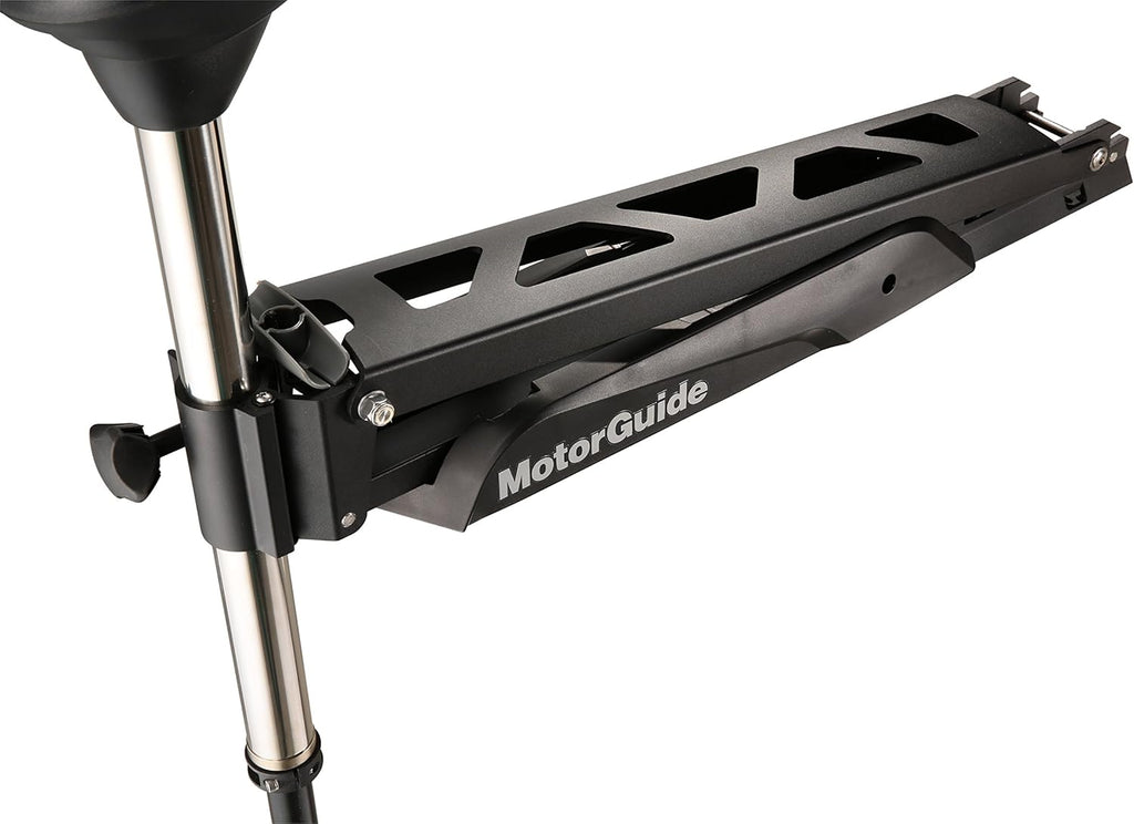 45-Inch Shaft 55-Pound Peak Thrust Cable Steer Foot-Control Trolling Motor I74398