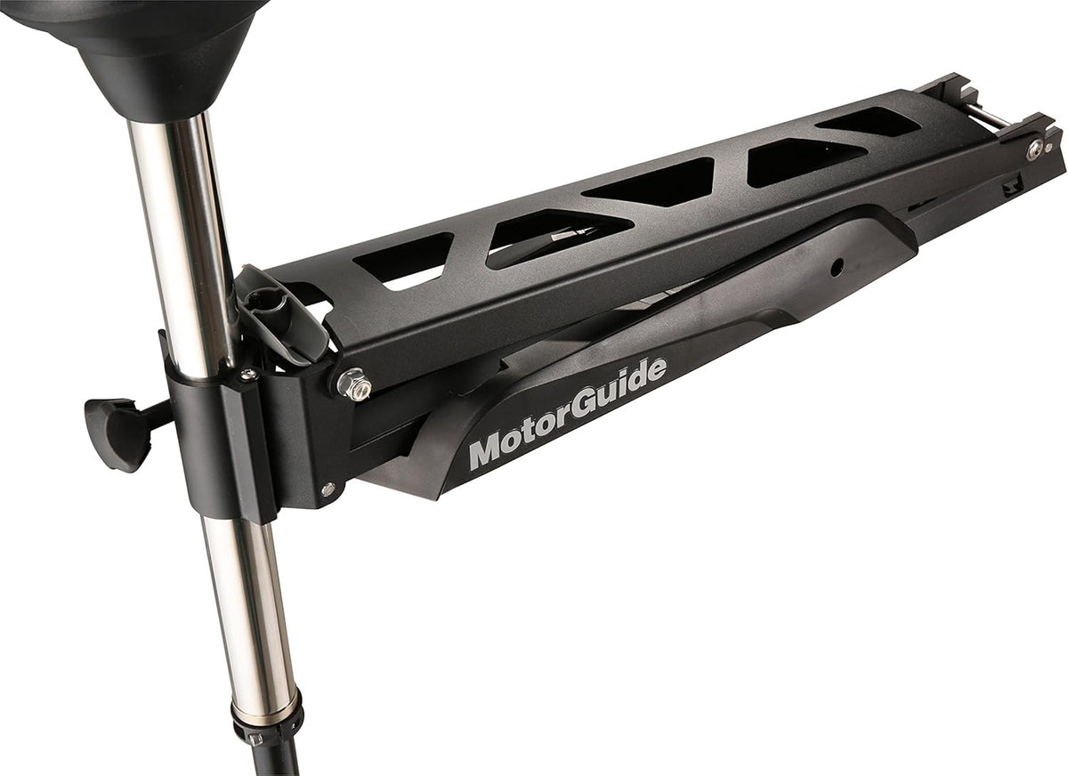 45-Inch Shaft 55-Pound Peak Thrust Cable Steer Foot-Control Trolling Motor I74398